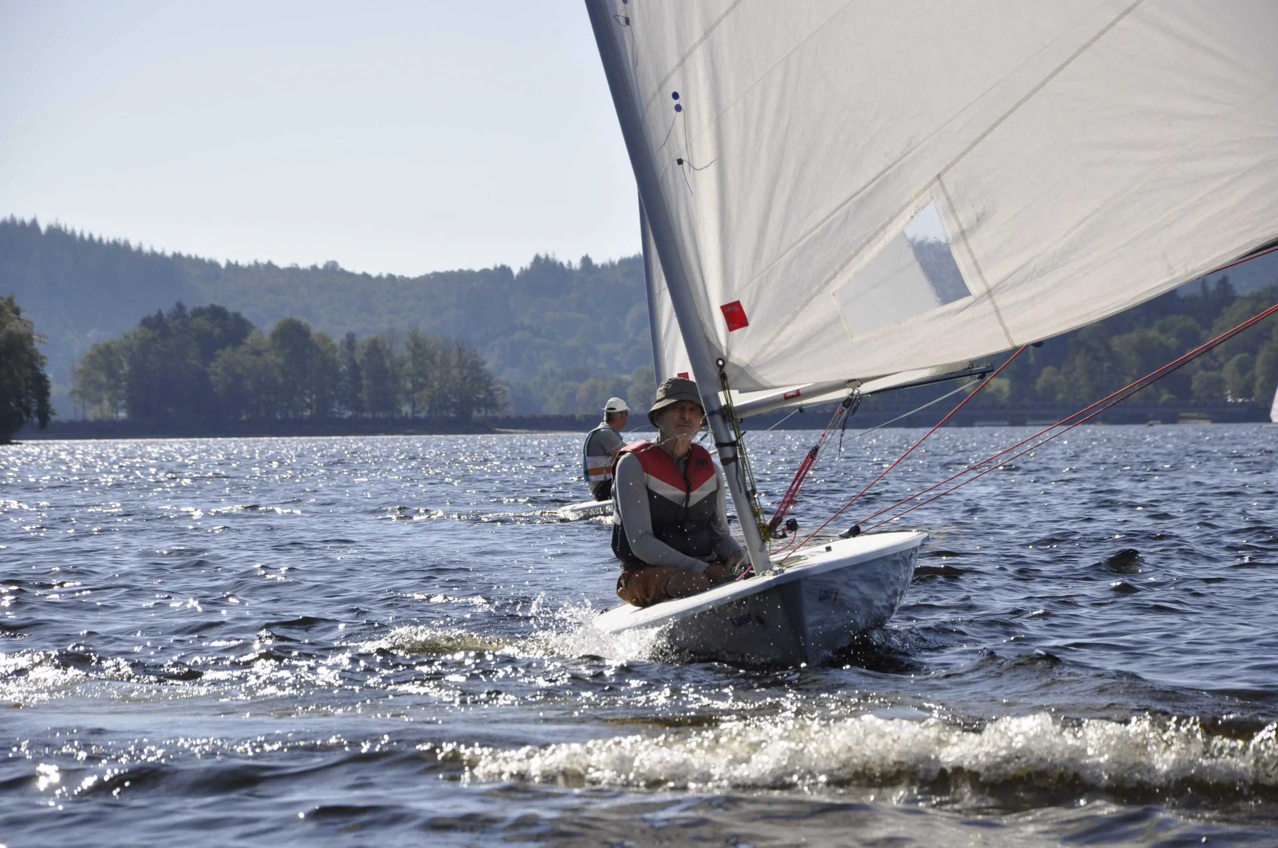 Régate Trophée Voile légère de Vassivière