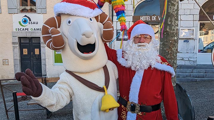 Rencontre avec le Père Noël