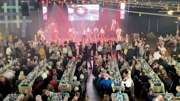 Repas des aînés Parc des expositions Méjannes-lès-Alès