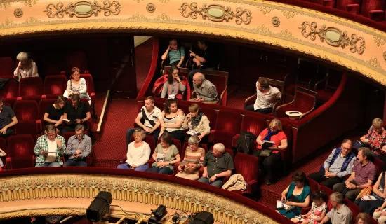 RÉPÉTITION PUBLIQUE BALLET CENDRILLON