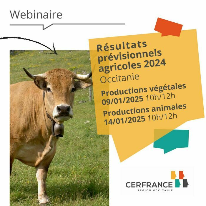 Résultats prévisionnels agricoles 2024 Evènement digital