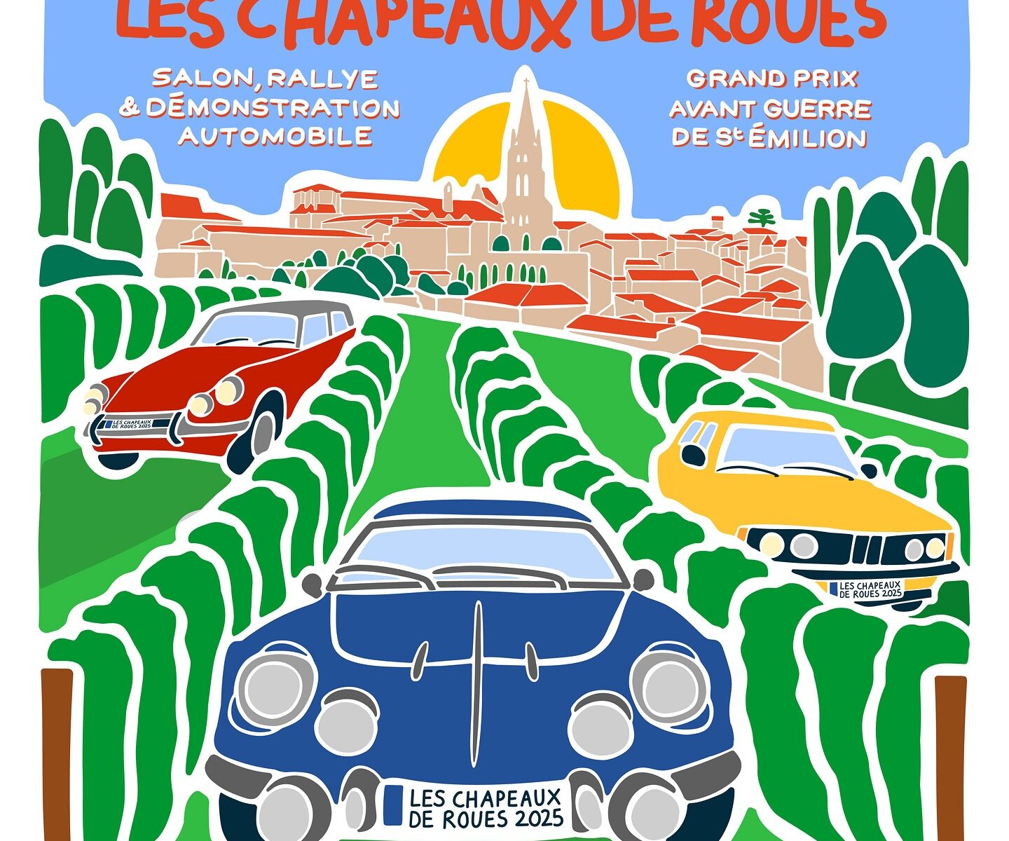 Salon automobile "Les Chapeaux de roues"