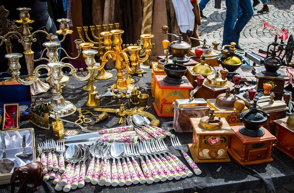 Salon des antiquités et belle brocante