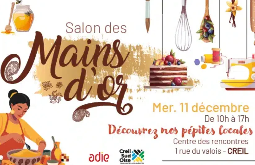 Salon des mains d'or