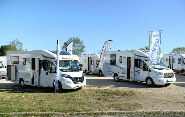 Salon du camping-car Parc des expositions Méjannes-lès-Alès