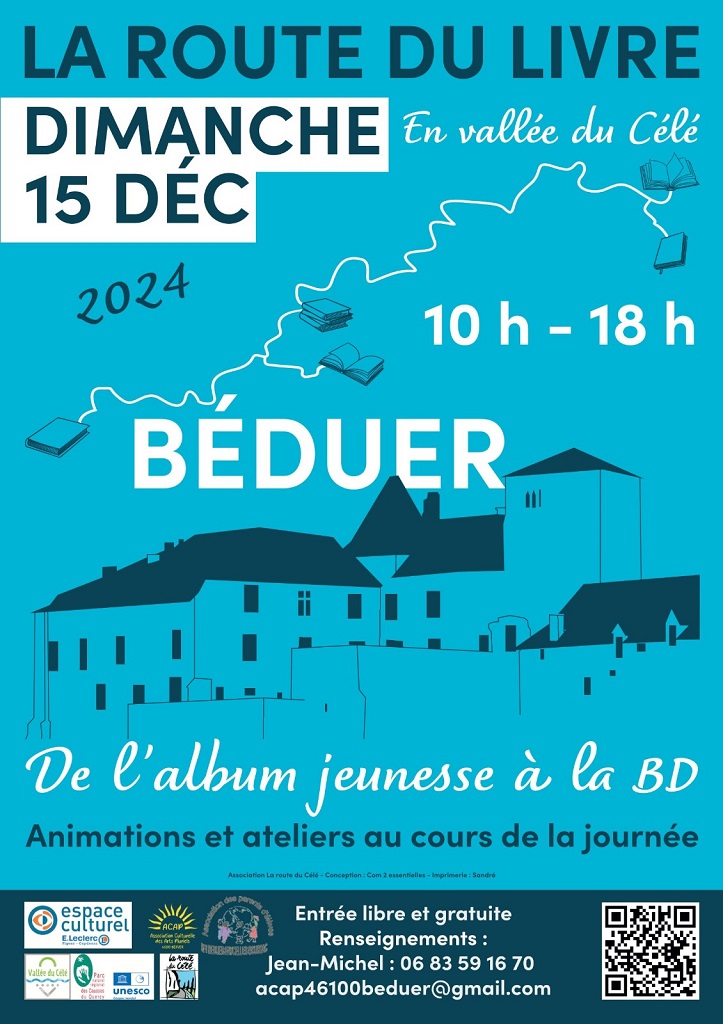 Salon du livre à Béduer