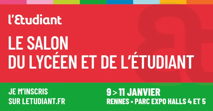 Salon du lycéen et de l’étudiant de Rennes - Édition 2025 Parc des Expositions Rennes Saint-Jacques-de-la-Lande