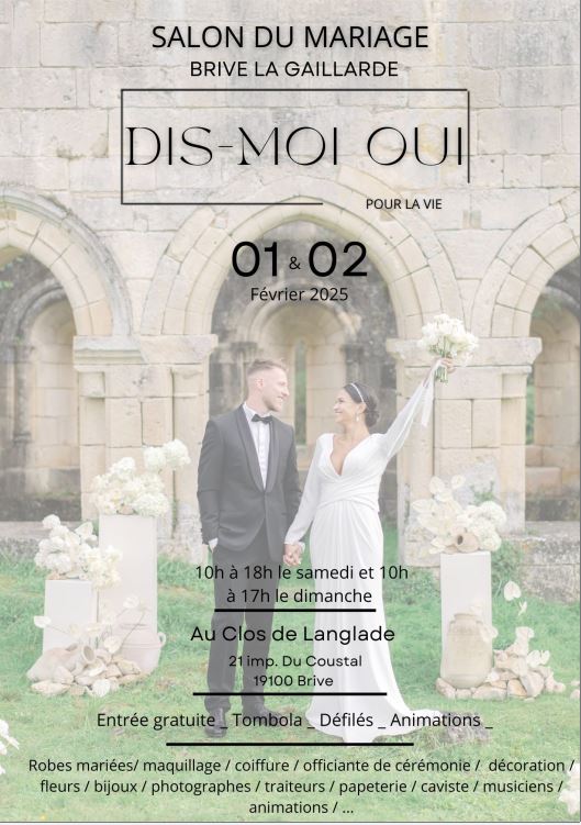 Salon du mariage 2025