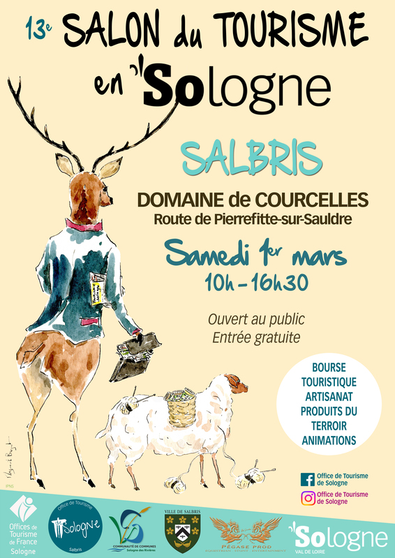 Salon du Tourisme en Sologne à Salbris