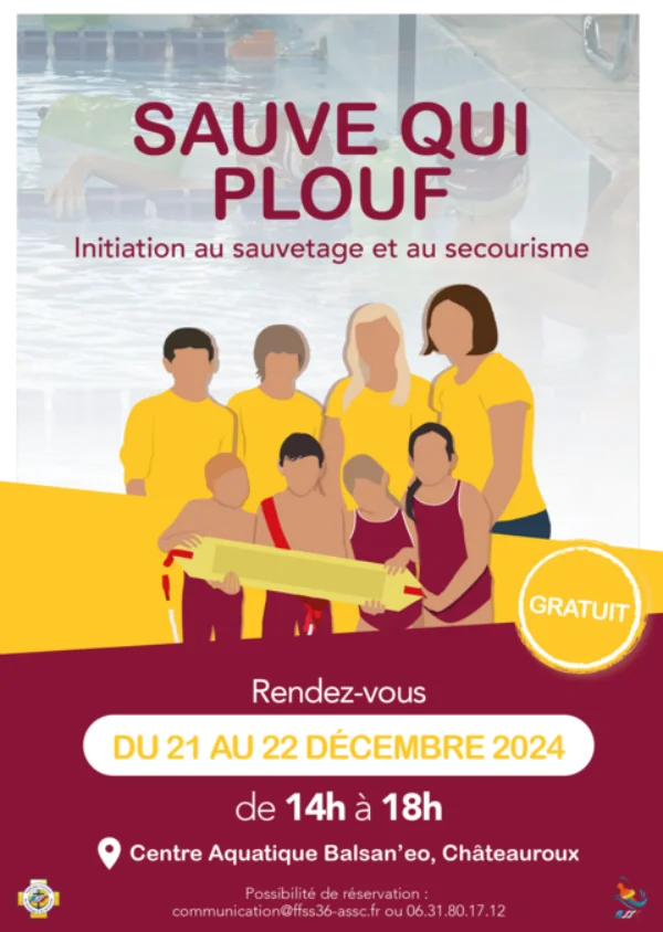 Sauve qui plouf