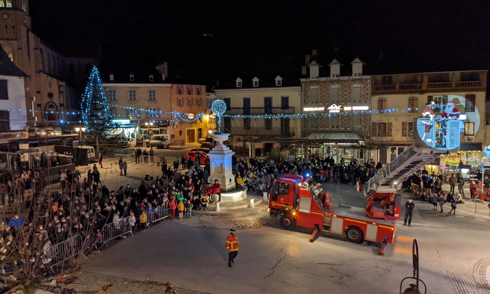 Sauvetage du Père Noël