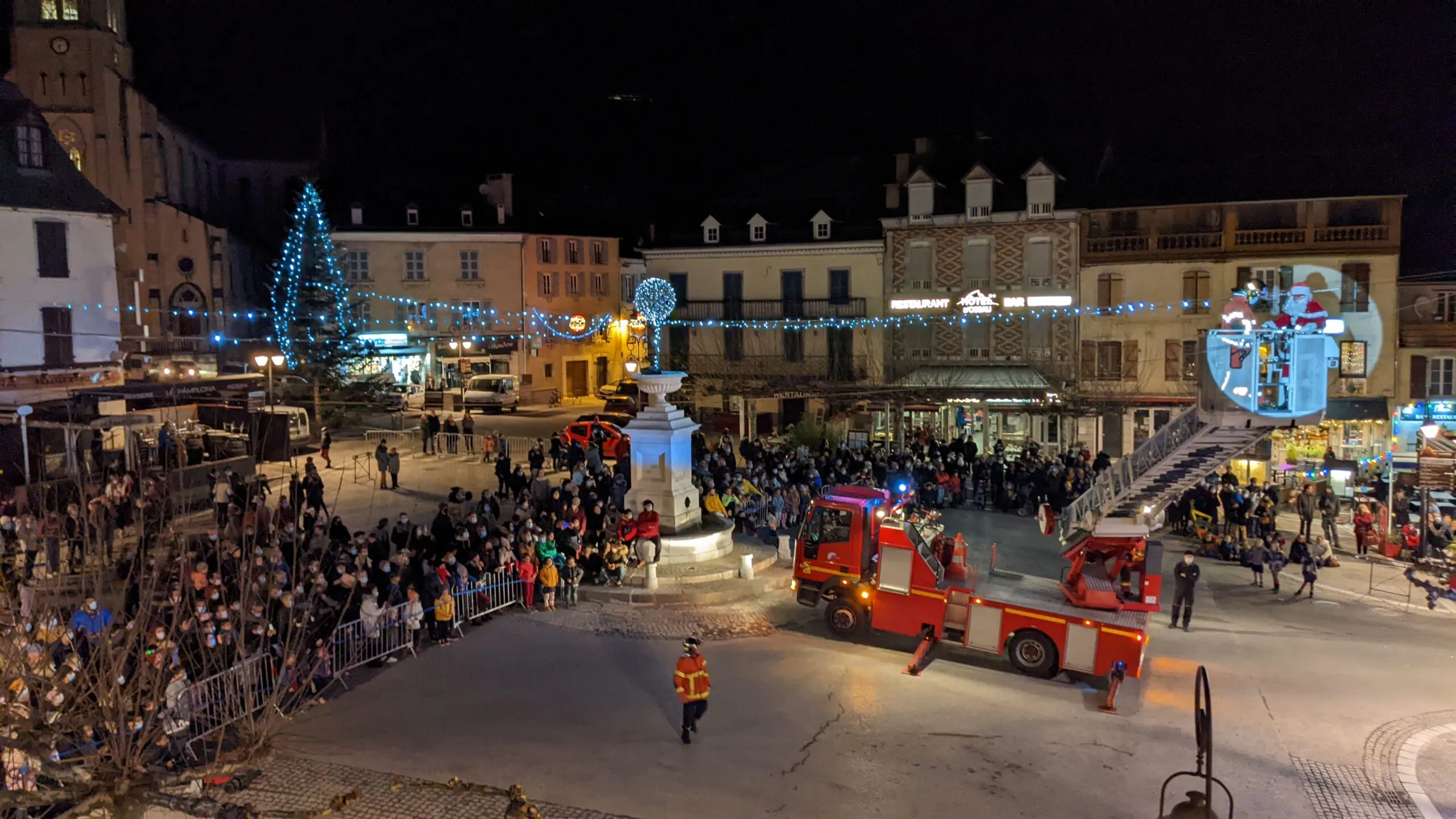 Sauvetage du Père Noël