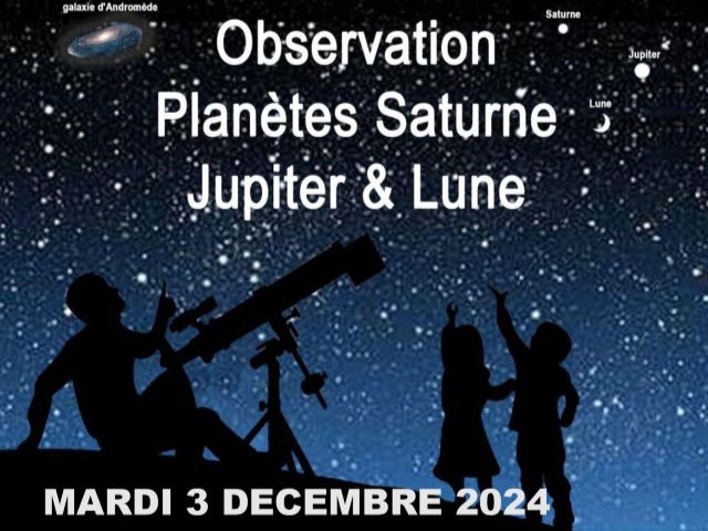 SOIRÉE DE L'ASTRONOMIE