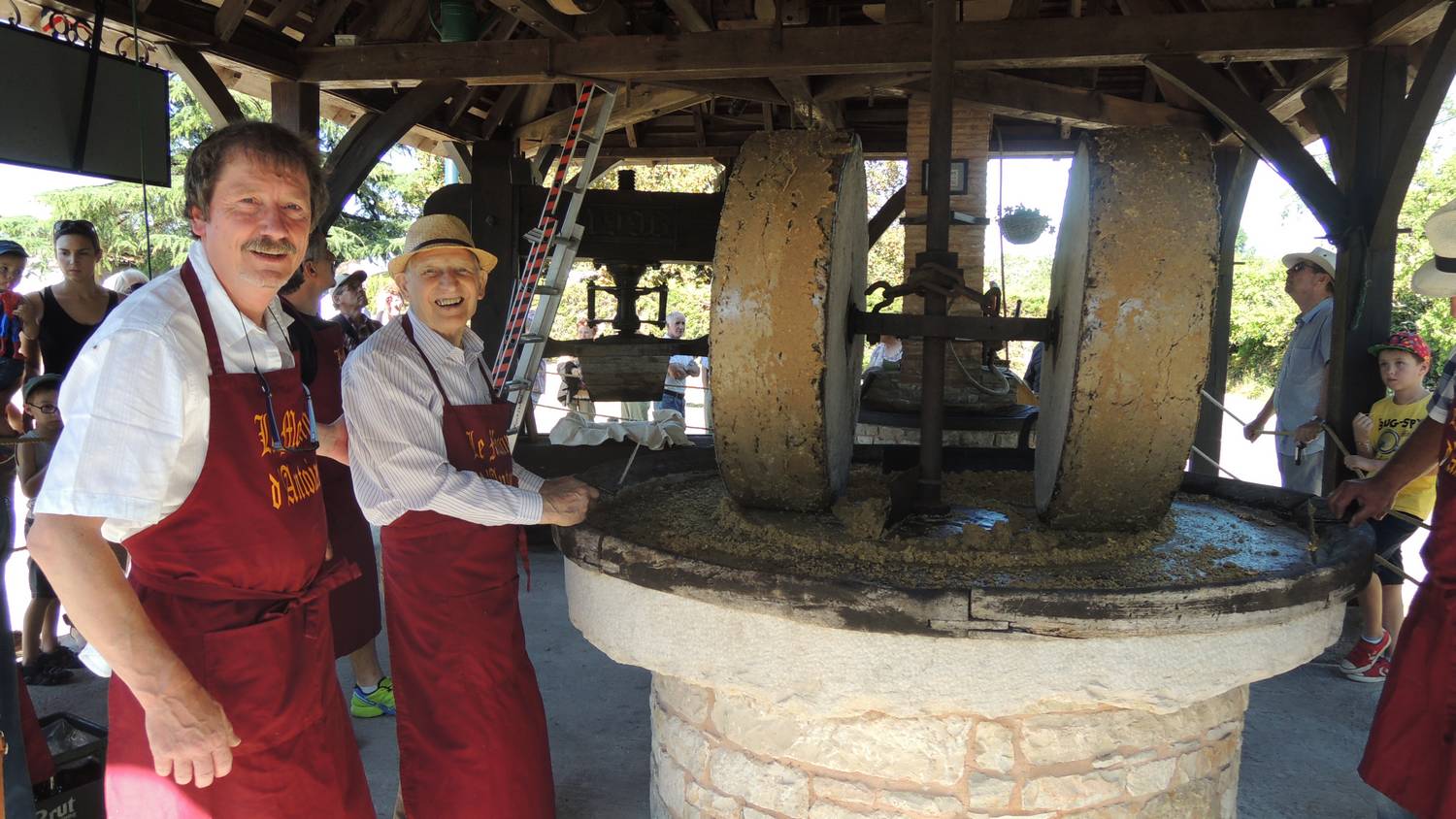 Soirée dénoisillage au Moulin d'Antoine