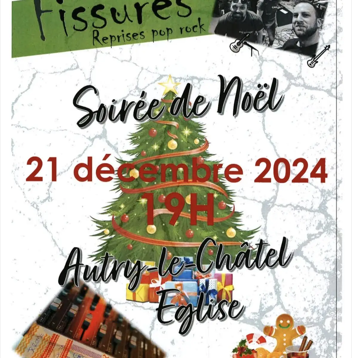 Soirée et concert de Noël