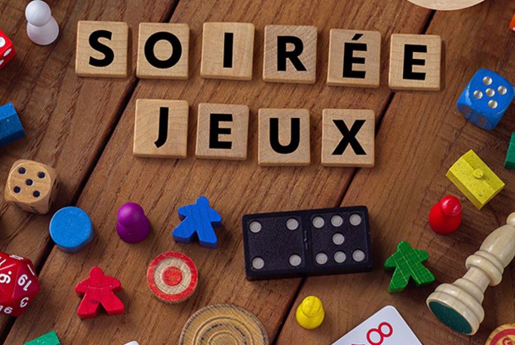 Soirée jeux en famille (dès 8 ans)