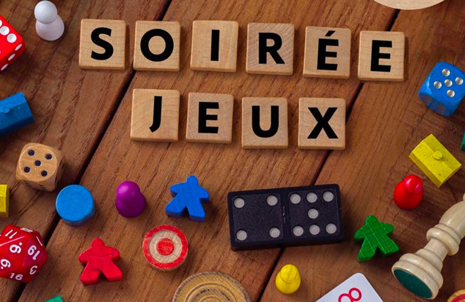 Soirée jeux