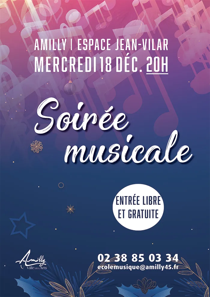 Soirée musicale