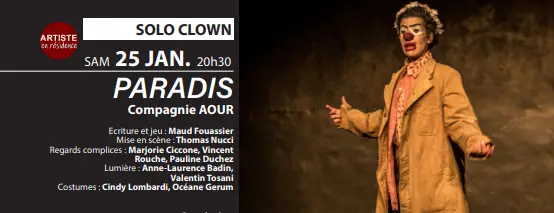 Solo clown "Paradis"