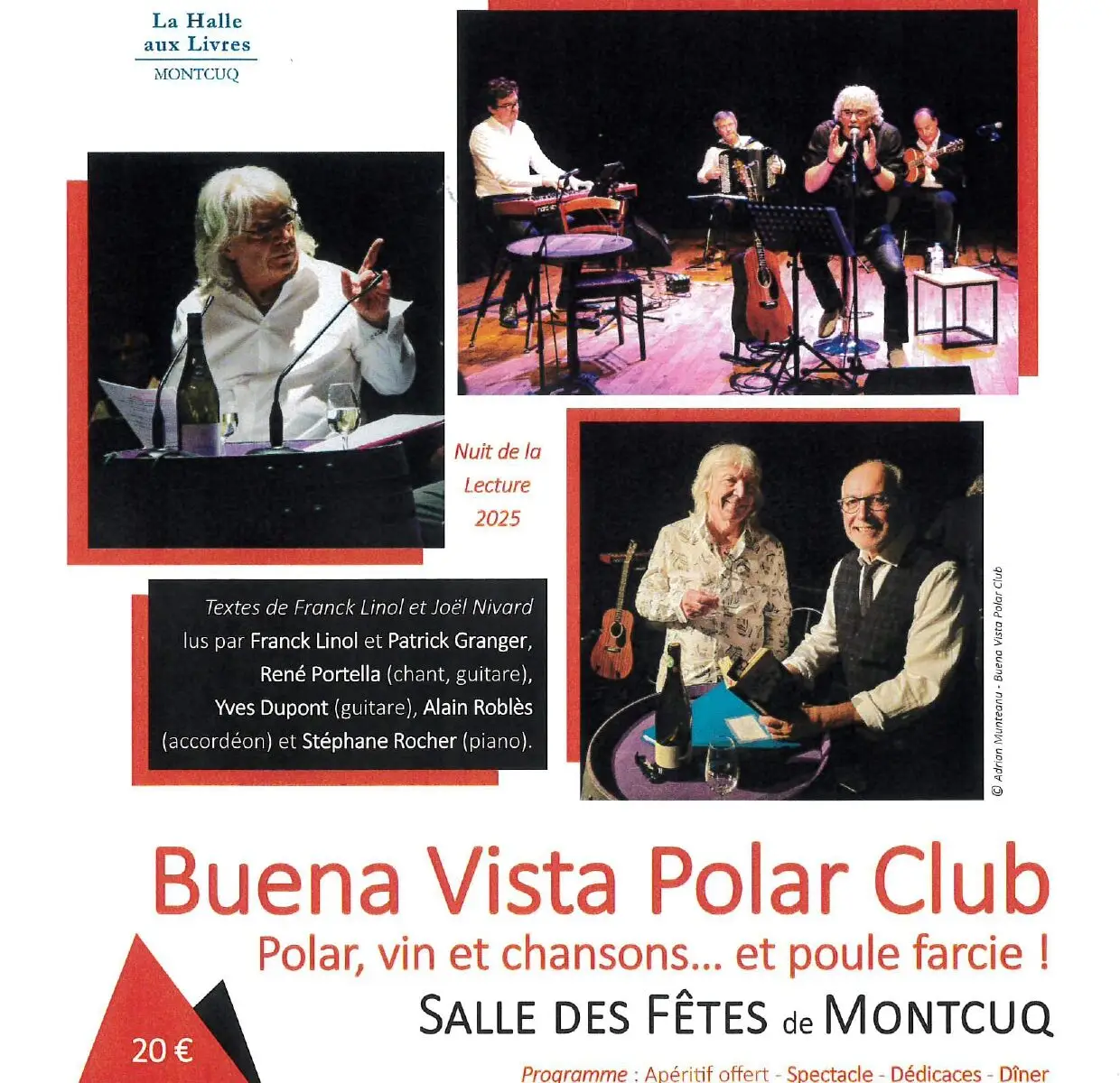 Spectacle Buena Vista Polar Club