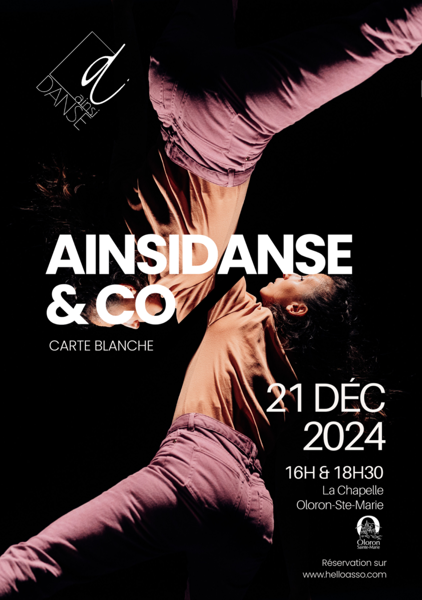 Spectacle de danse "Carte Blanche"