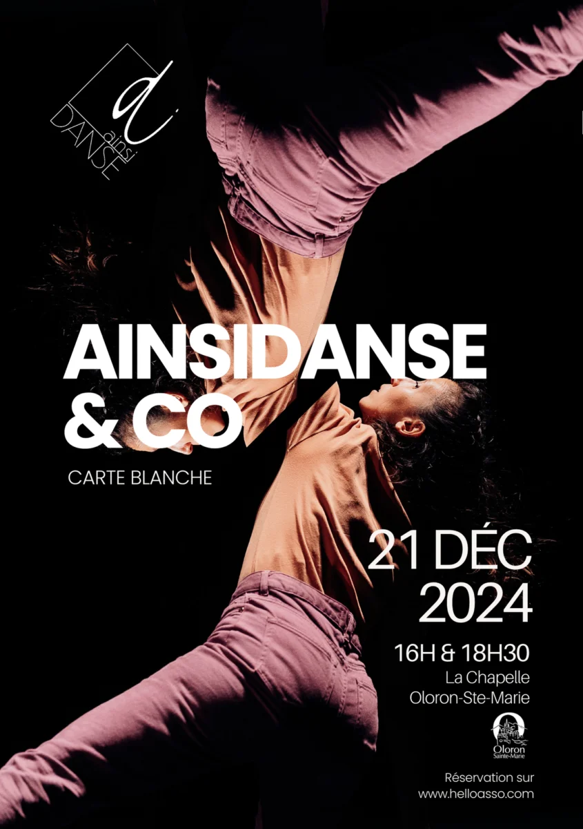 Spectacle de danse "Carte Blanche"