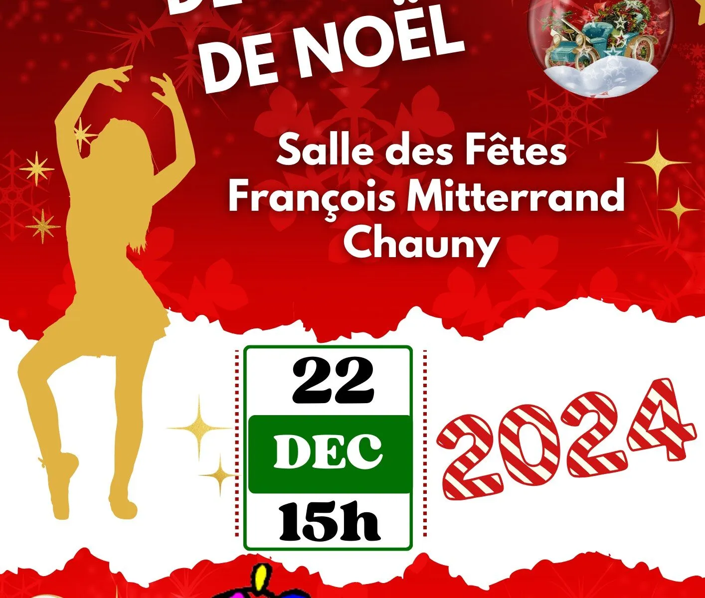 Spectacle de danse de Noël