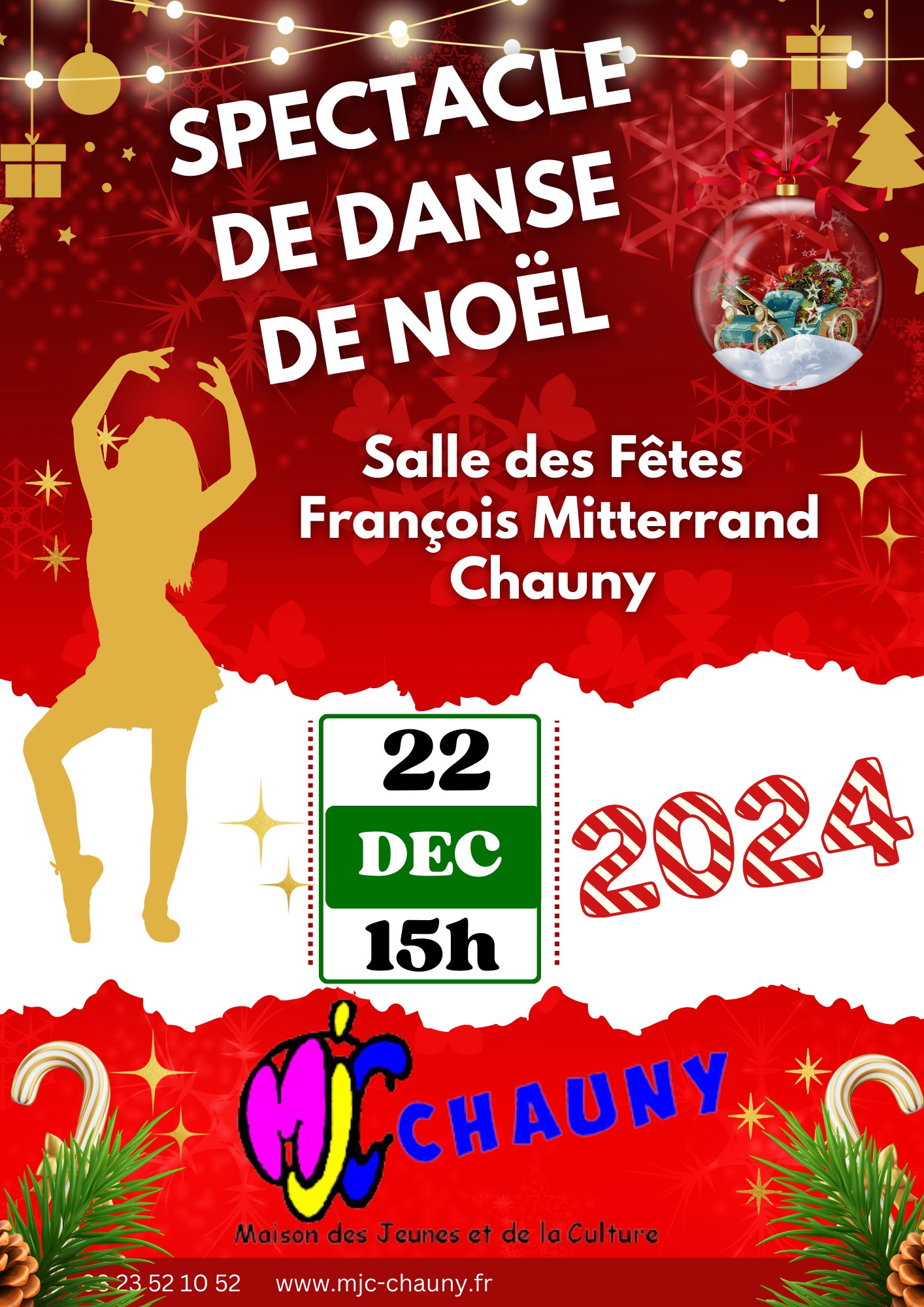 Spectacle de danse de Noël