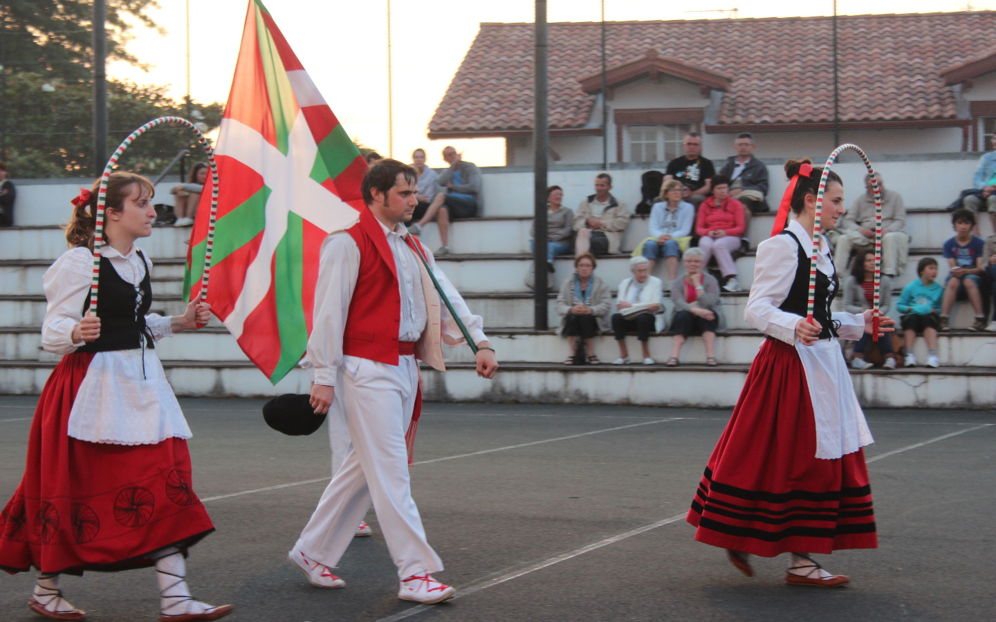 Spectacle de danses basques Dantza Alaiak