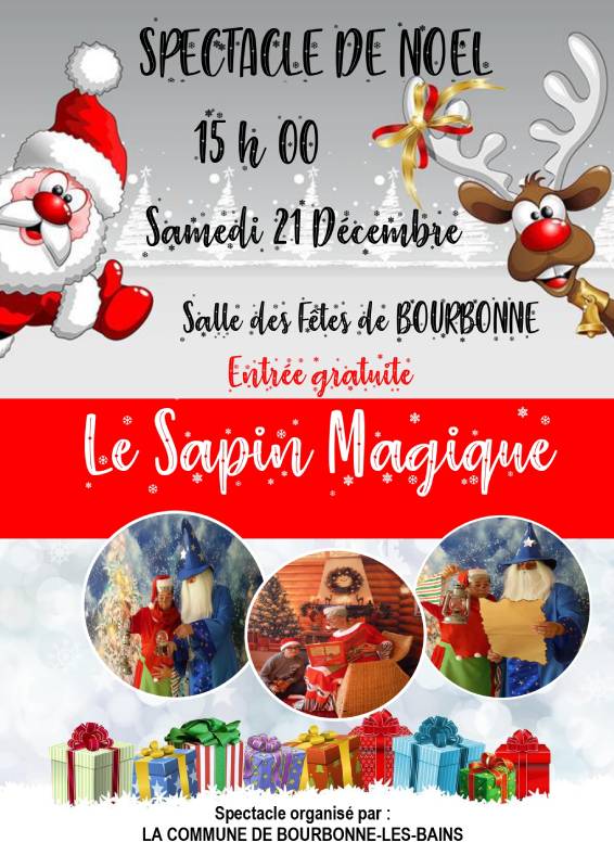 SPECTACLE DE NOEL