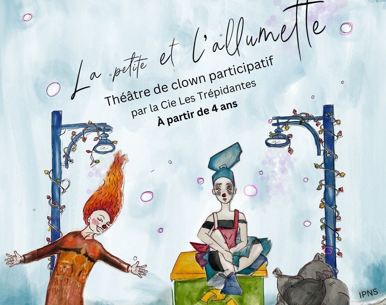 SPECTACLE DE NOËL LA PETITE ET L'ALLUMETTE