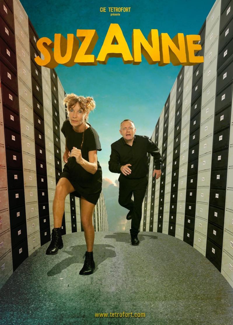 Spectacle de rue: "Suzanne'