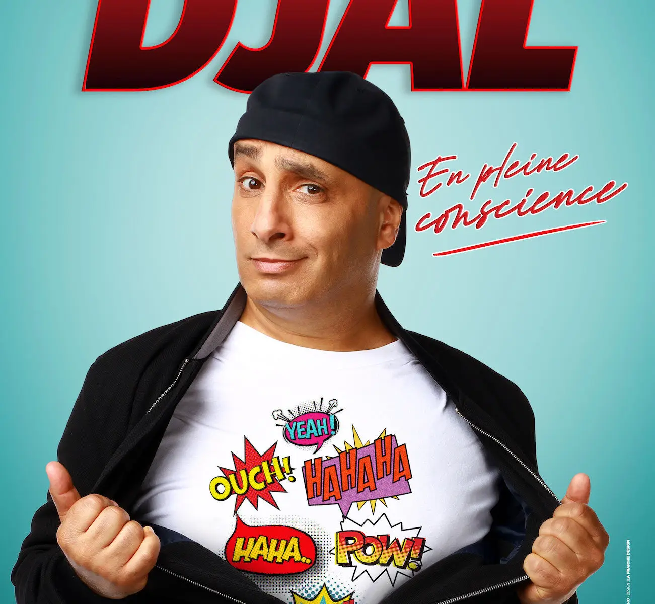 SPECTACLE HUMOUR- D'JAL- EN PLEINE CONSCIENCE