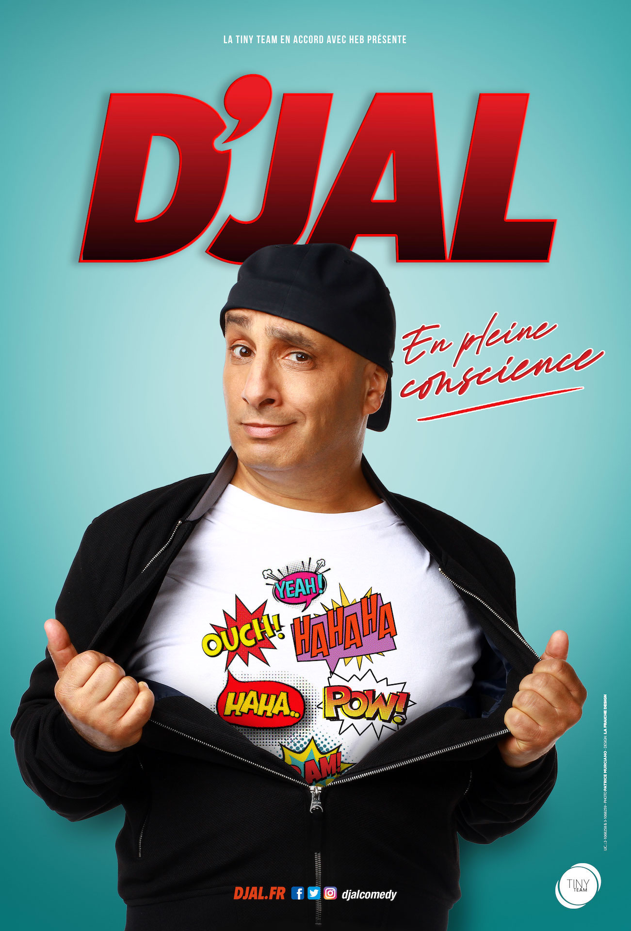 SPECTACLE HUMOUR- D'JAL- EN PLEINE CONSCIENCE