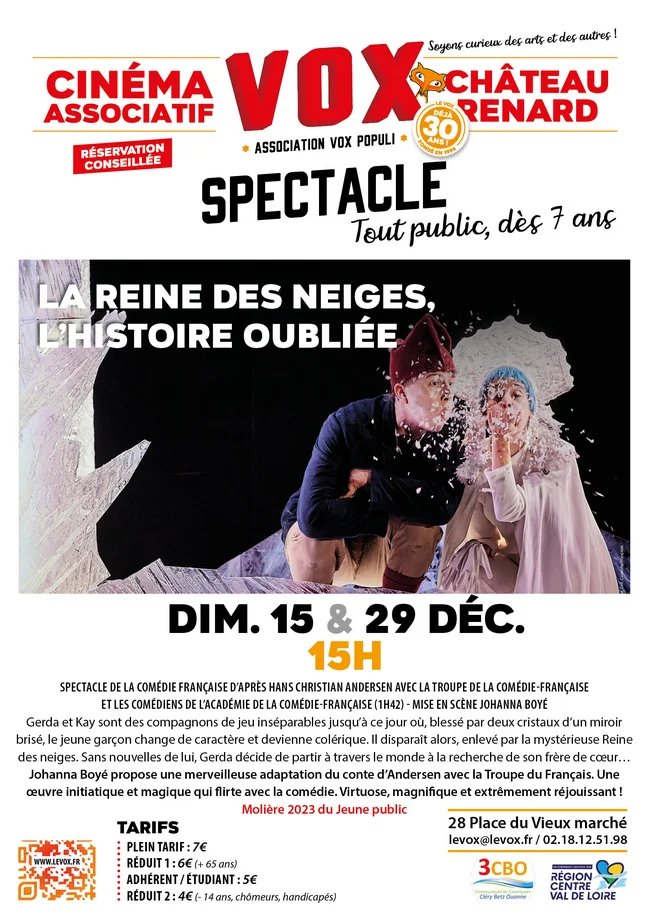 Spectacle "La reine de neiges