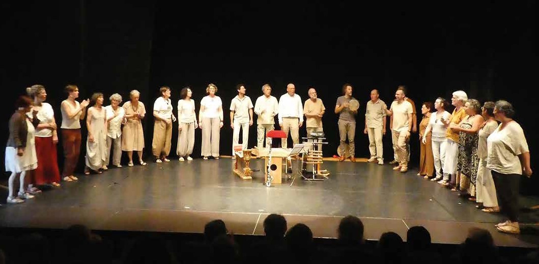 Spectacle participatif "Entre nous soit dit"