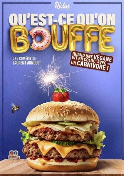 SPECTACLE QU'EST CE QU'ON BOUFFE