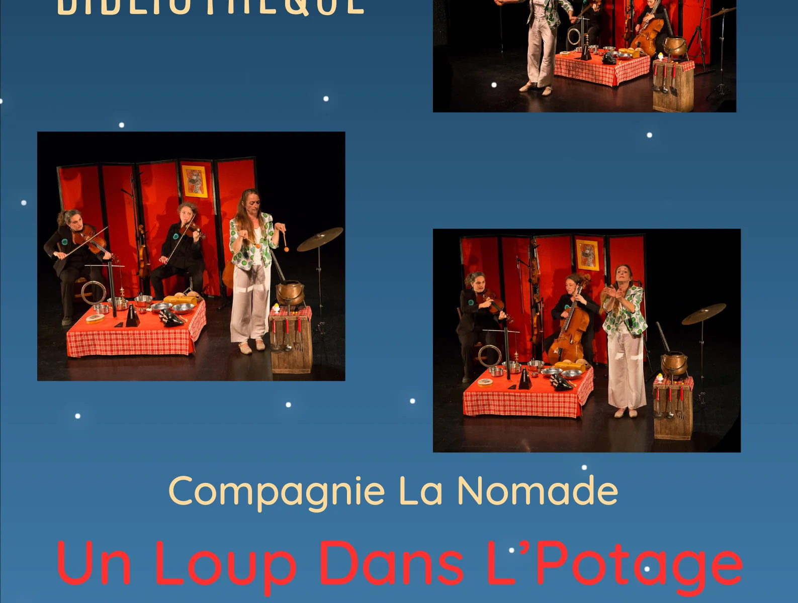 Spectacle: Un Loup Dans L'Potage