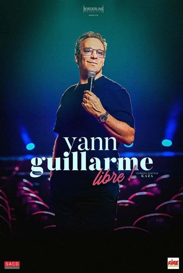 SPECTACLE YANN GUILLARME