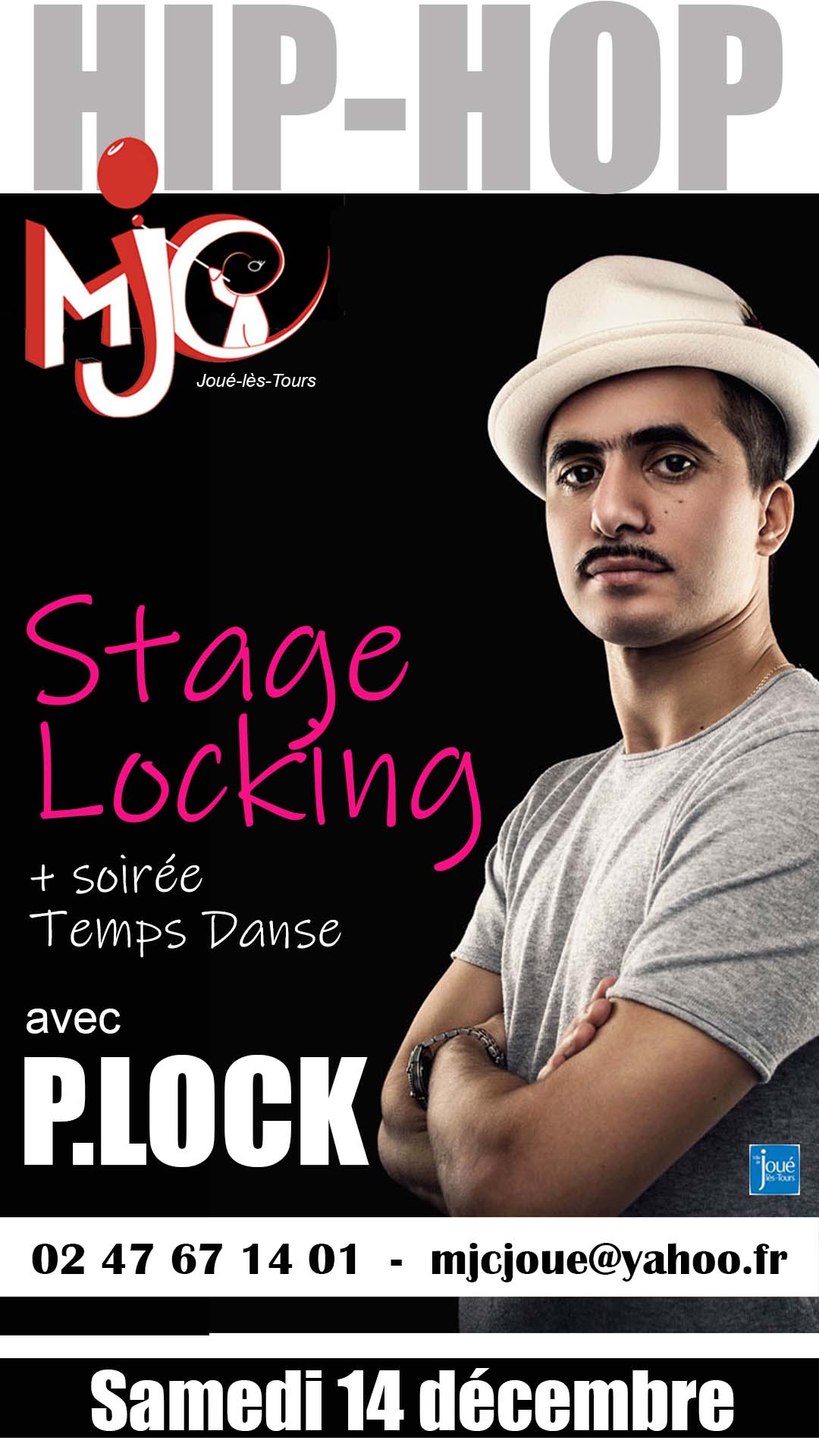 Stage de Danse locking