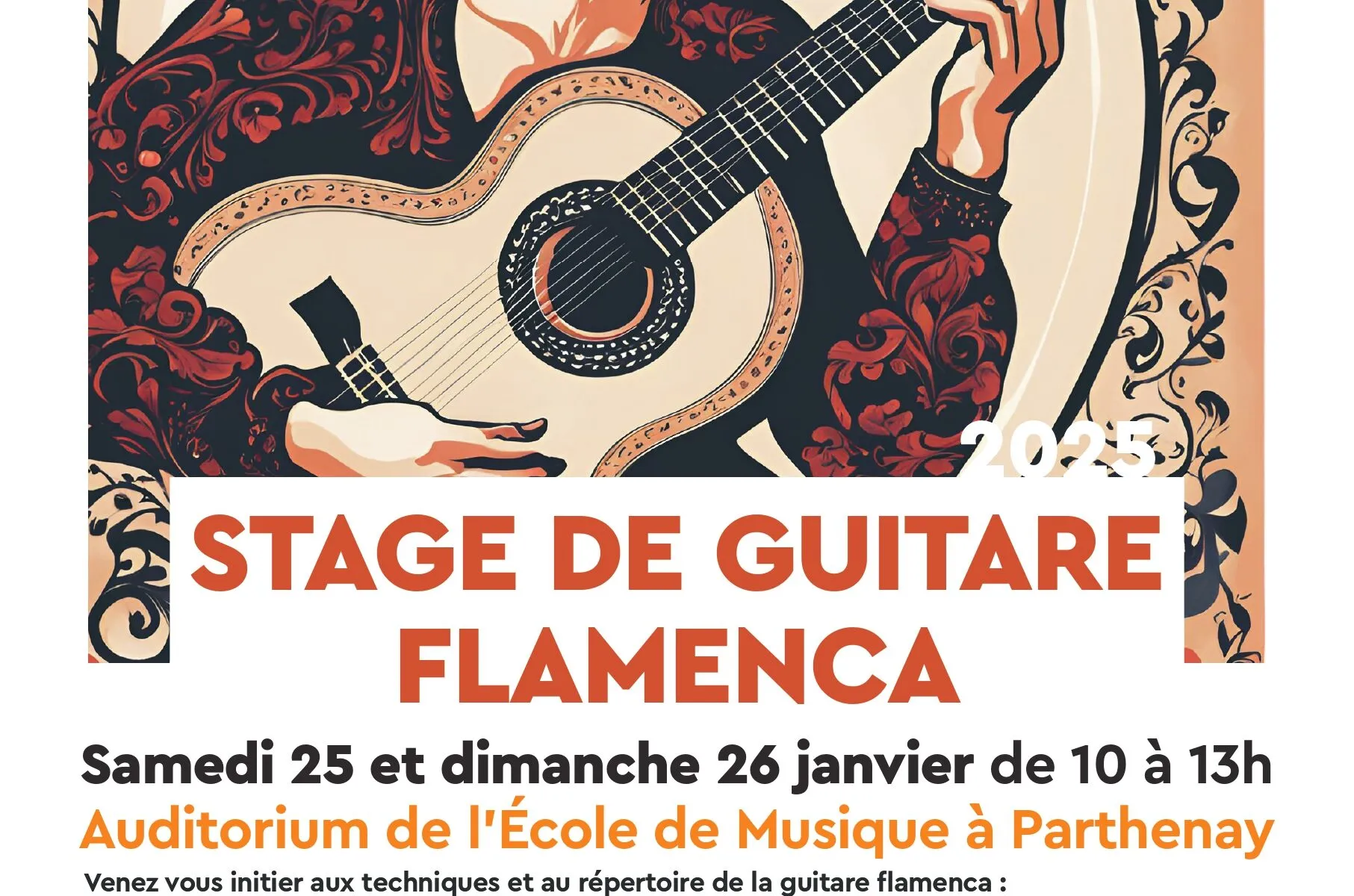 Stage de guitare Flamenca