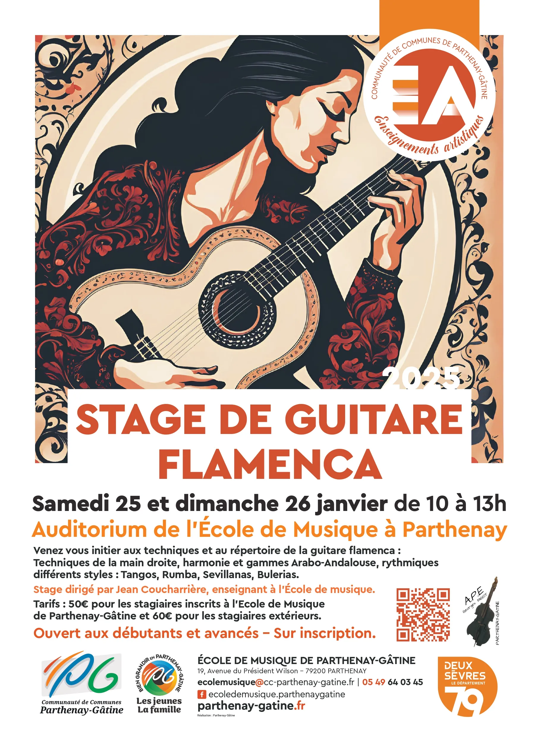 Stage de guitare Flamenca