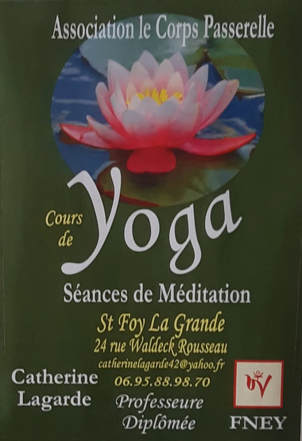 Stage de méditation et étude de textes La Hatha Yoga Pradipika par l'association Le Corps Passerelle