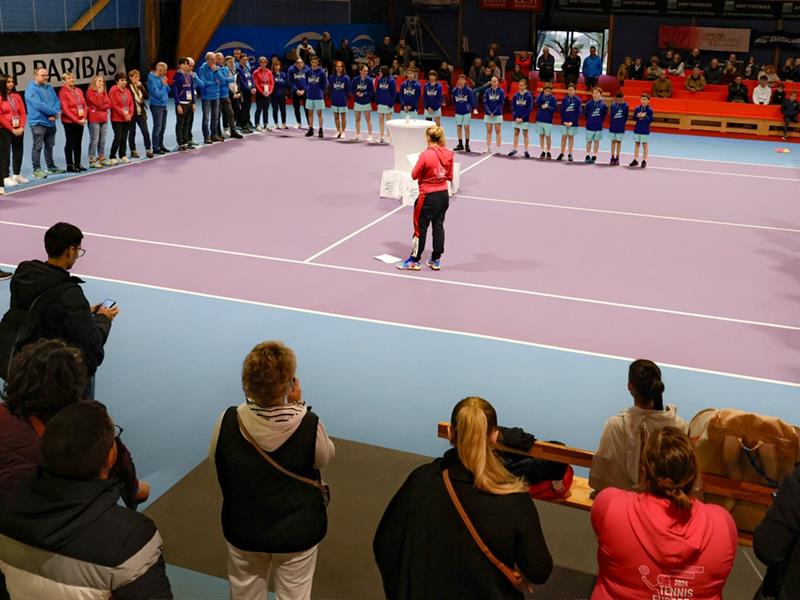 TENNIS EUROPE BAR-LE-DUC GRAND EST U14