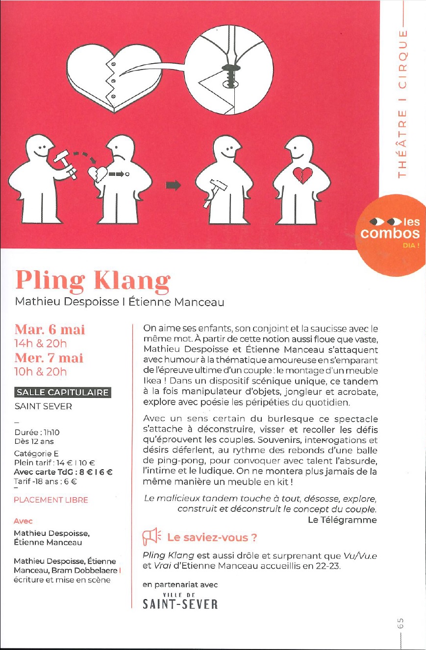 Théâtre-Cirque "Pling-Klang"