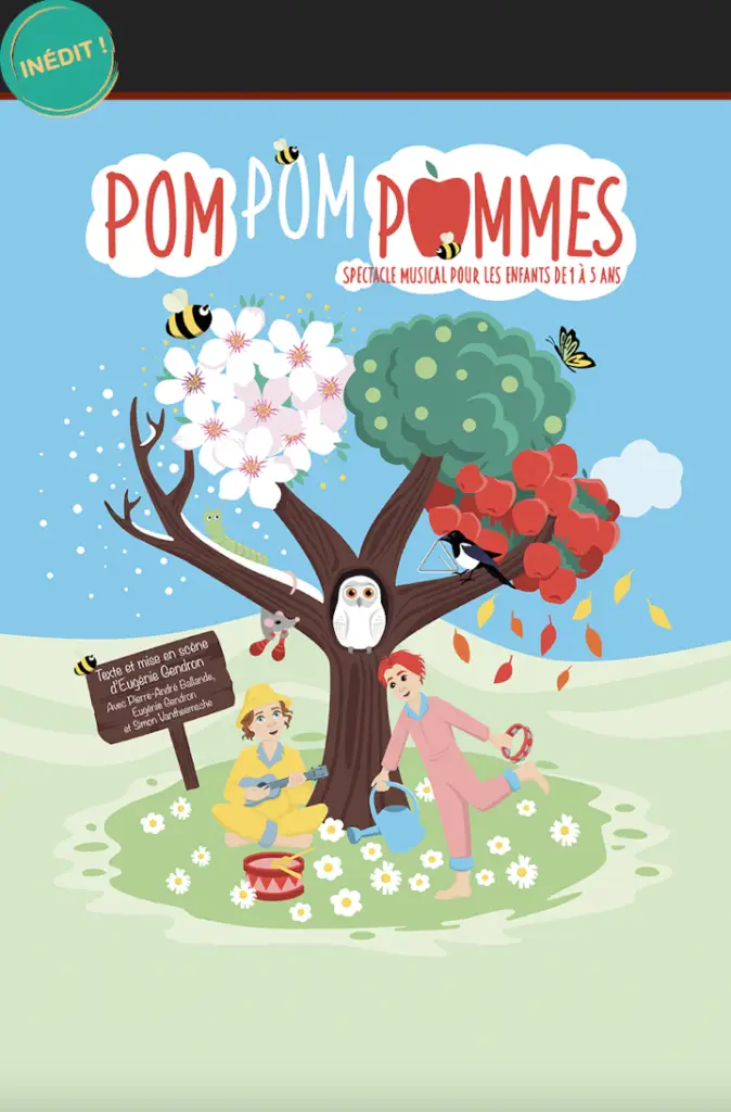 Théâtre pour enfants Pom Pom Pommes