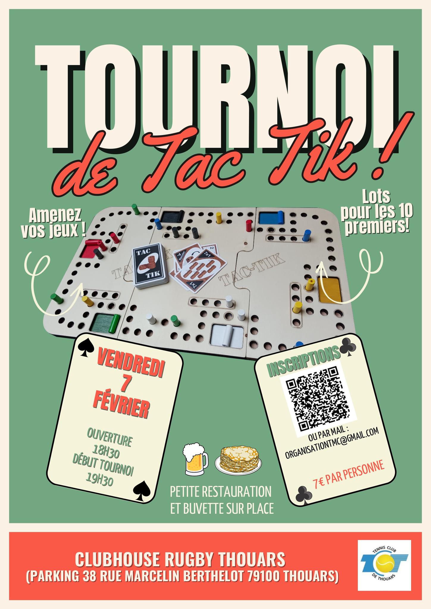 Tournoi de Tac Tik