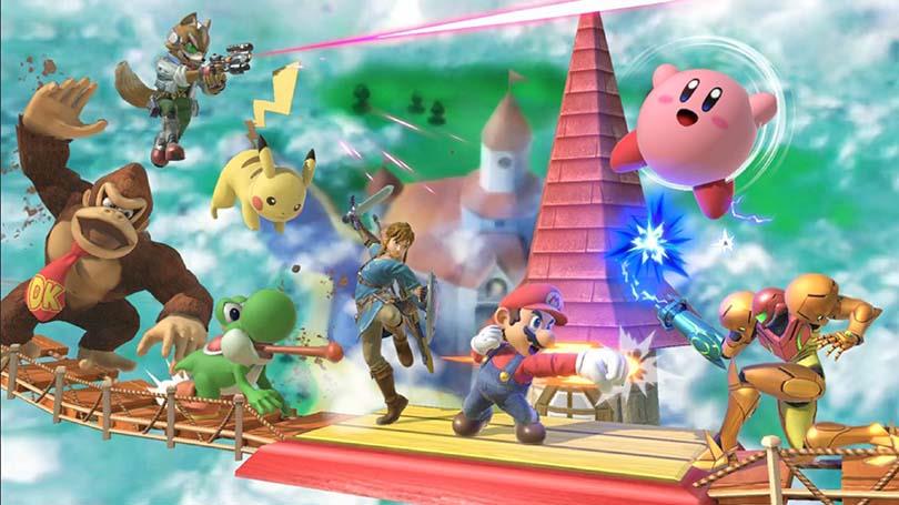 TOURNOI SUPER SMASH BROS. ULTIMATE