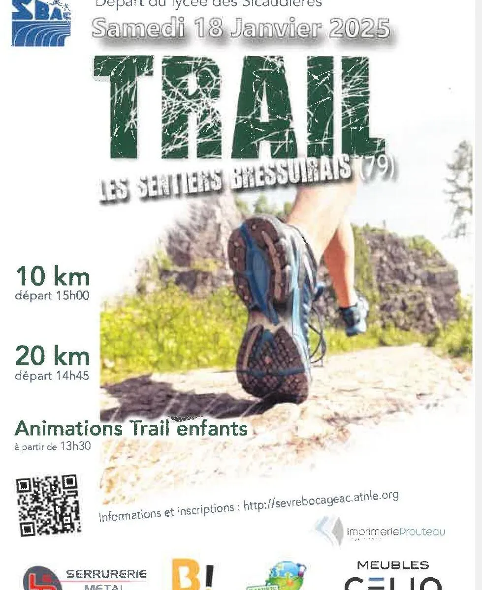 Trail des Sentiers Bressuirais