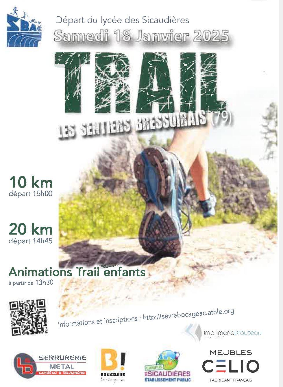 Trail des Sentiers Bressuirais